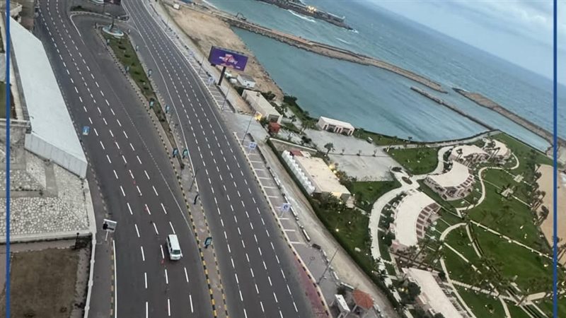 كورنيش الإسكندرية
