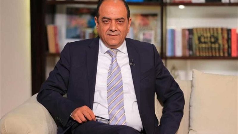 أسامة الشاهد رئيس حزب الحركة الوطنية