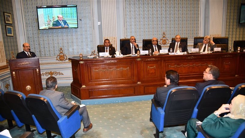 قيادات العدل بمجلس النواب