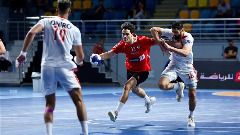 الأهلي والزمالك كرة اليد 