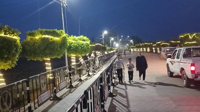 جانب من التجهيزات