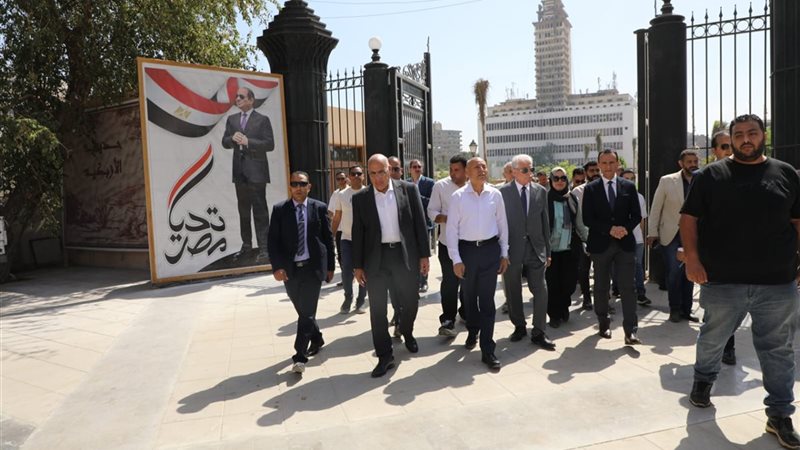 محافظ القاهرة