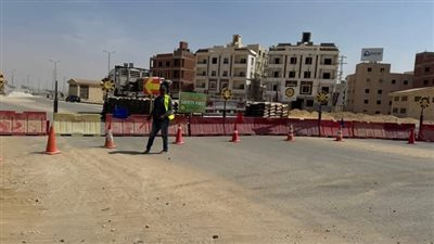 رئيس جهاز القاهرة الجديدة يوجه بسرعة الانتهاء من تطوير شارع التسعين الشمالي