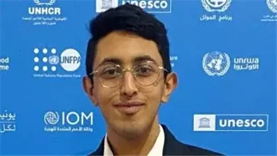 حين تتكلم الألوان.. أحمد ماهر يفتتح معرضه الأول في رحلة فنية إلى عمق الذات