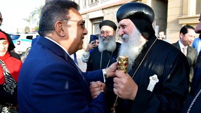 محافظ الدقهلية: ذكرى استشهاد القديسة دميانة يعبر عن أسمى معاني التضحيات