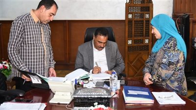 الضرب بيد من القانون،محافظ مطروح يعتمد طلبات تقنين واضعي اليد .. ويغلق باب العشوائيات 