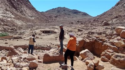 حماية الآثار المصرية تنطم برنامج تدريبي عن رفع إحداثيات التعديات