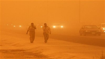 نصائح مهمة لحماية كبار السن والأطفال ومرضى الجهاز التنفسي خلال العواصف الترابية