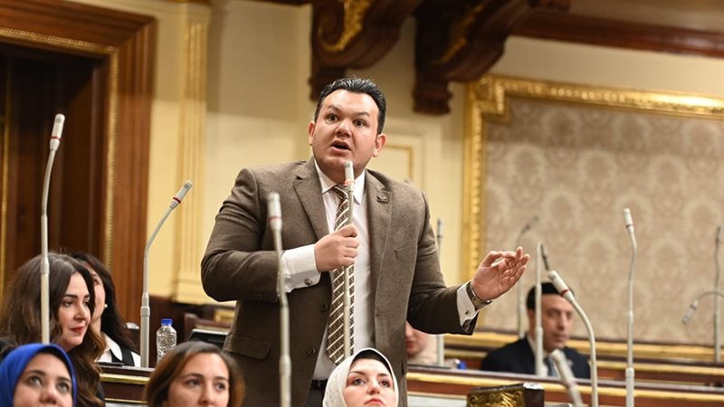 النائب أحمد مقلد