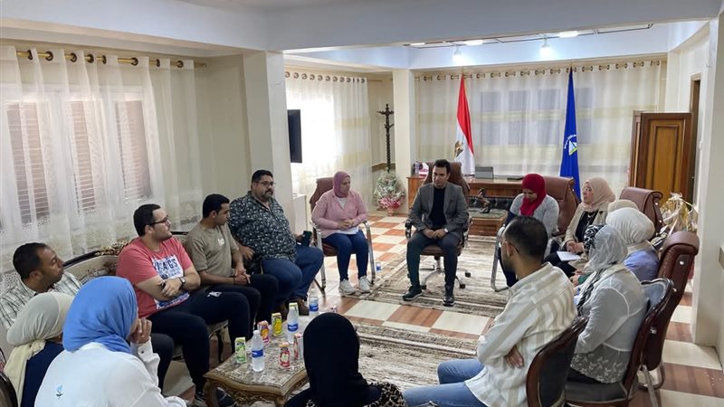وكيل الرياضة بدمياط: لدينا خطة للارتقاء بخدمات مراكزالشباب 