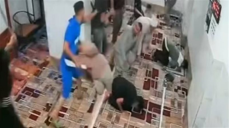 صورة اثناء الواقعة 