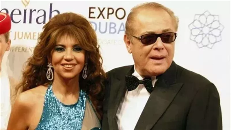 محمود عبد العزيز وبوسي شلبي