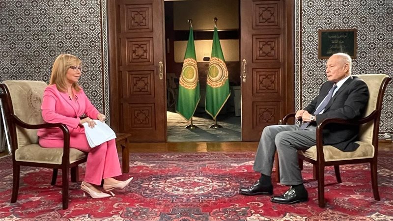 أبو الغيط مع لميس الحديدي
