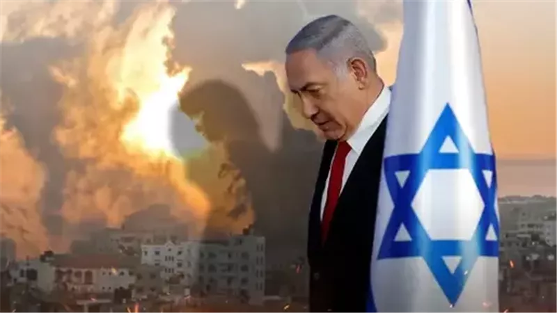 رئيس وزراء الاحتلال بنيامين نتنياهو