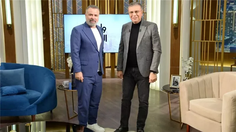 صبحي خليل مع عمرو الليثي