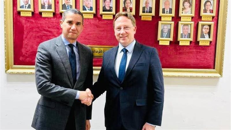 السفير راجي الإتربي الممثل الشخصي لرئيس الجمهورية