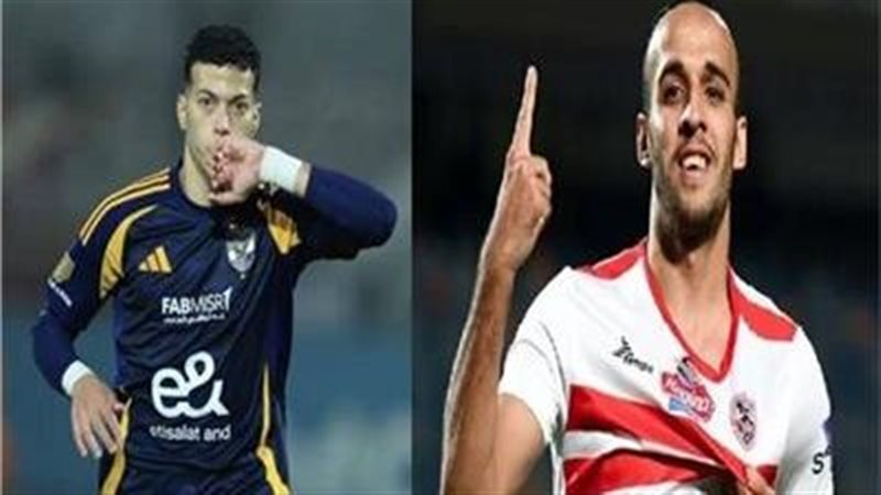 ناصر منسي وإمام عاشور