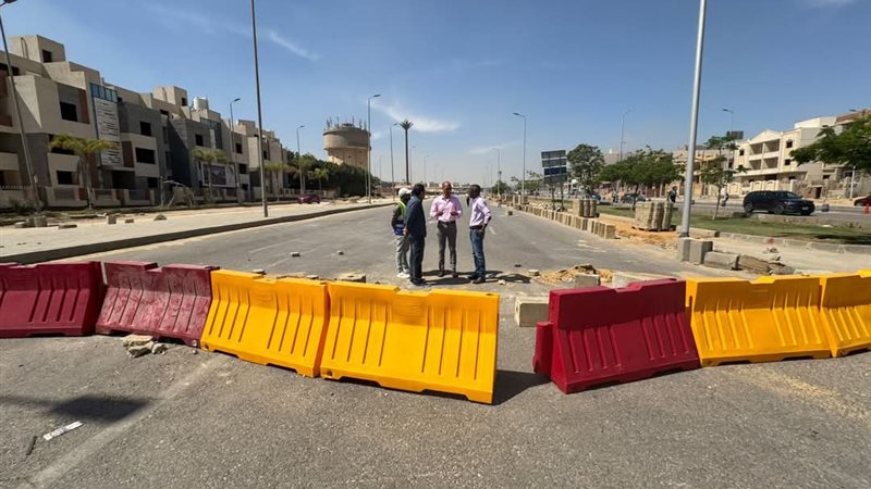 بدء أعمال التطوير بشارع التسعين الشمالي