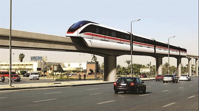 قطار العاصمة الإدارية