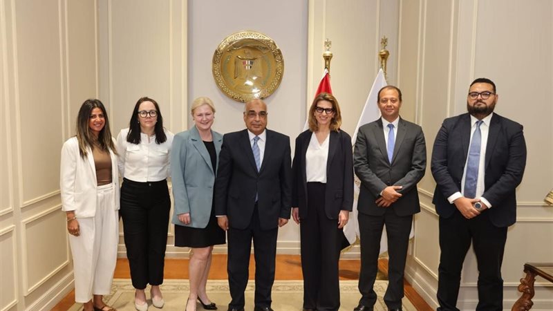 وزير العدل يبحث مع منظمة التعاون الاقتصادى تعزيز الشراكة 