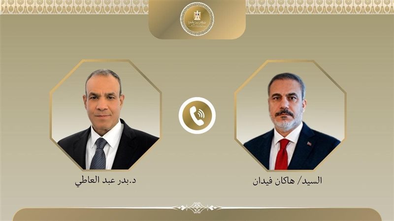 اتصال هاتفي بين وزير خارجية مصر وتركيا