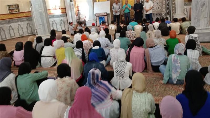 المراجعات النهائية بمساجد الوادي الجديد