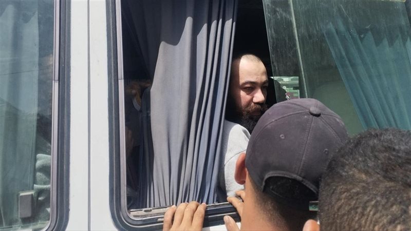 الأسرى الفلسطينيين المحررين