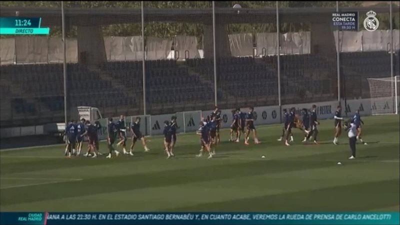 تدريب ريال مدريد