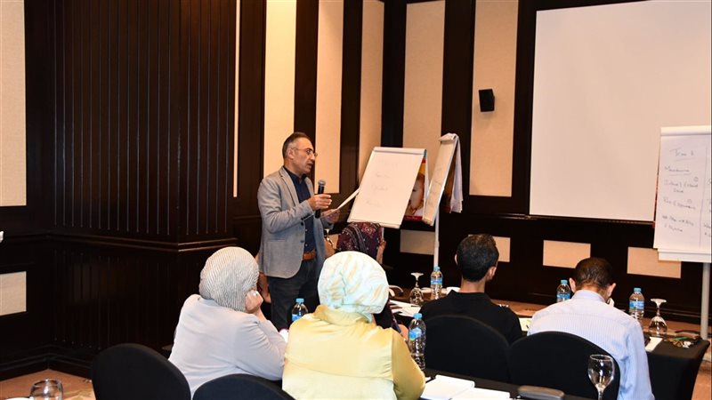 تدريب موظفو البترول