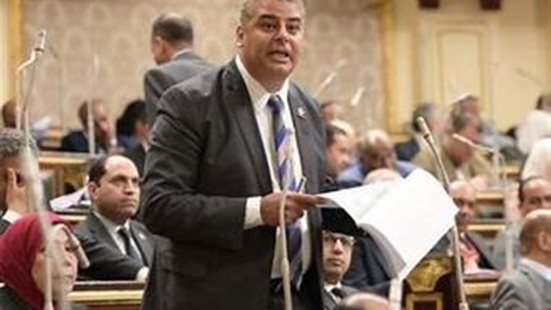 النائب نادر مصطفى 