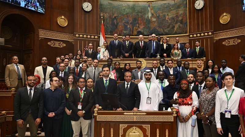 خلال الاستقبال 