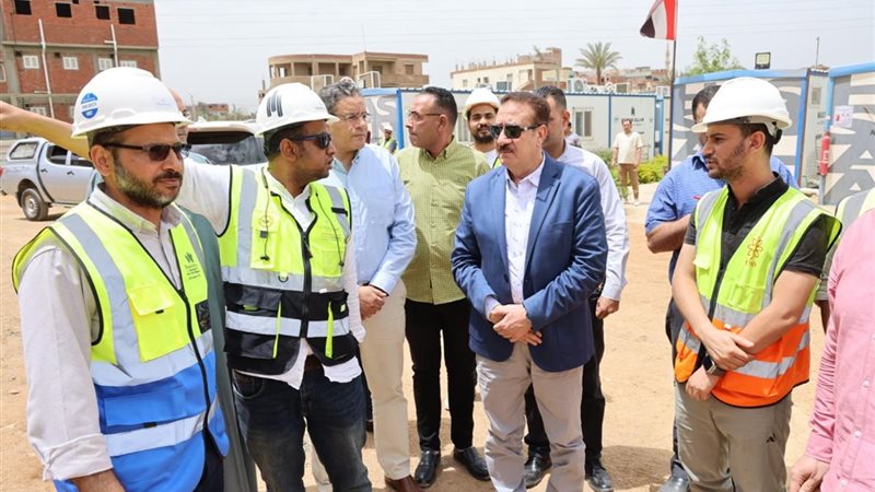 جانب من الجولة التفقدية 
