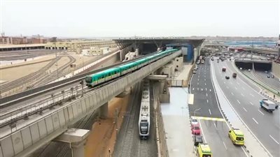 خطوط سير الميني باصات التي ستنقل جمهور الركاب إلى محطة الشروق بالقطار الكهربائي الخفيف