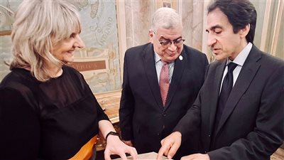 بسام راضي: توقيع مذكرة تفاهم بين مجلس الدولة والمعهد الدولى للقانون بروما