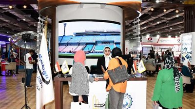 القوات المسلحة تشارك بجناج مميز فى المعرض والمؤتمر الدولى 