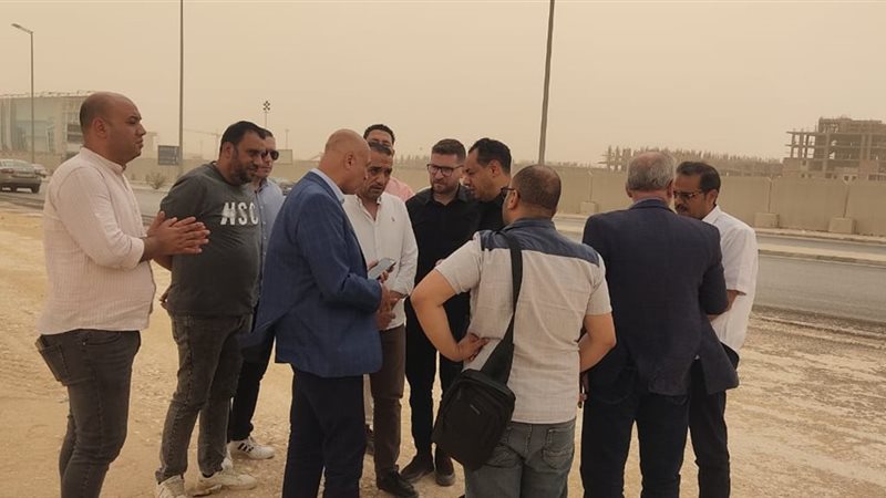 صورة من الأعمال التفقدية