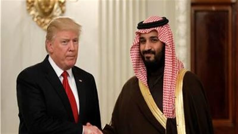 ترامب وولى العهد