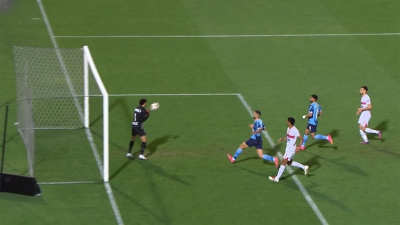 الزمالك وبيراميدز 