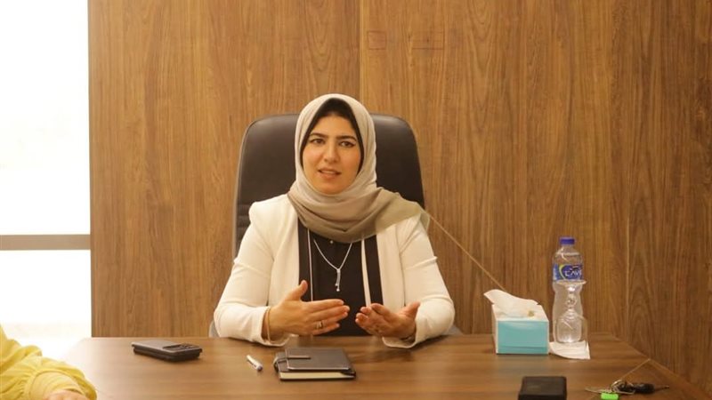 المهندسة شيماء الصديق نائب محافظ دمياط