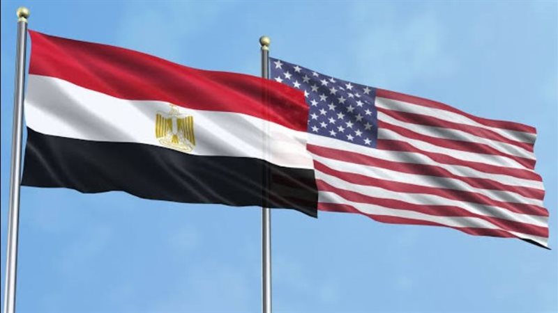 مصر وأمريكا 
