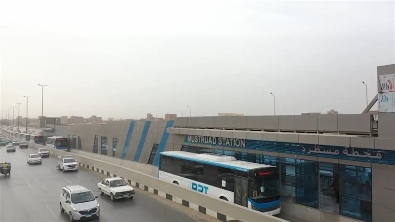 صورة من الاتوبيس