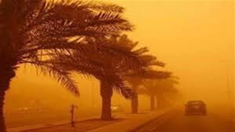 العواصف الترابية 
