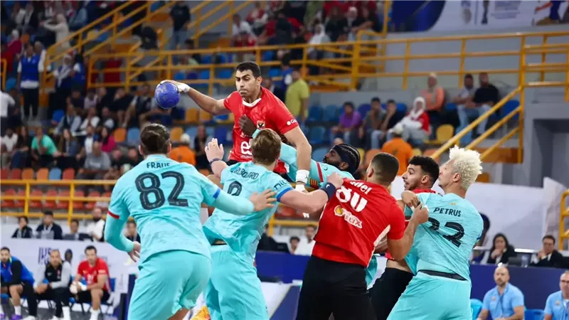 الأهلي وبرشلونة في منافسات سوبر جلوب
