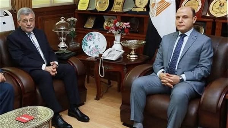 محافظ كفر الشيخ ورئيس هيئة الاوقاف