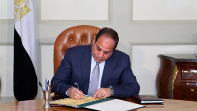 الرئيس السيسي يوقع على تعديل بعض أحكام قانون مجلس النواب