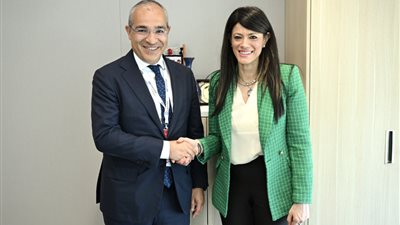 «المشاط» تعقد اجتماعات مع ممثلي الحكومات والمؤسسات الدولية خلال منتدى البنك الأوروبي