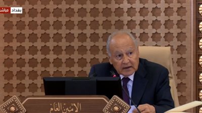 أحمد أبو الغيط: عدوانية إسرائيل ستُدخل المنطقة في دائرة النار