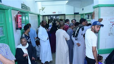 400 ألف مريض ترددوا على مستشفيات سوهاج الجامعية خلال عام