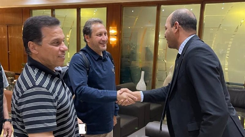 هادي خشبه وحسام البدري