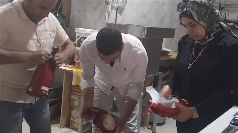 حملات تفتيشية بمطروح